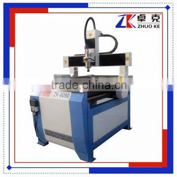 china hot sale cnc wood router 4 axis for solid wood, mdf, beech ZK-6090 600*900mm