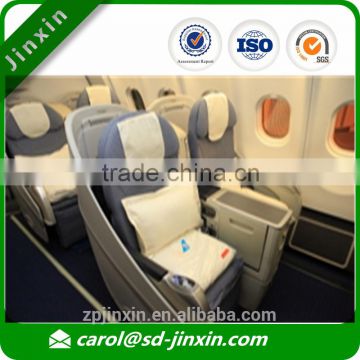 Disposable nonwoven airline/airplane headrest cover, car seat cover