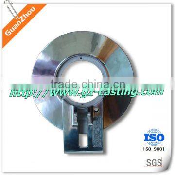 polishing casting aluminum apron