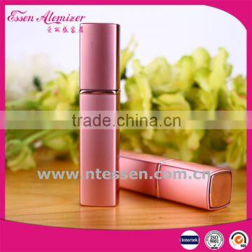 8ml/10ml Twist Up Pink Perfume Bottle ALuminum