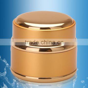 Round Aluminum cream jar for personal care