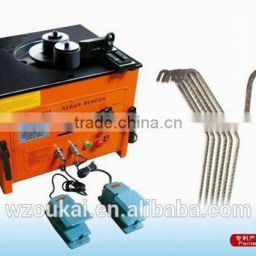 steel bar bending machine