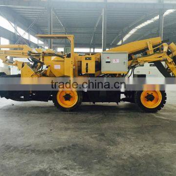 2016 NEW type tunnel mucking rock loader