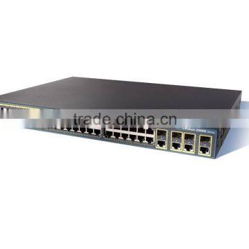 Cisco catalyst 2960 10g WS-C2960G-48TC-L Gigabit switch 24 Ethernet 10/100 PoE port small medium businesss