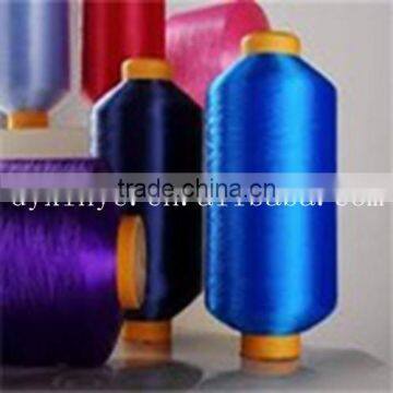 polyester metallic yarn knitting