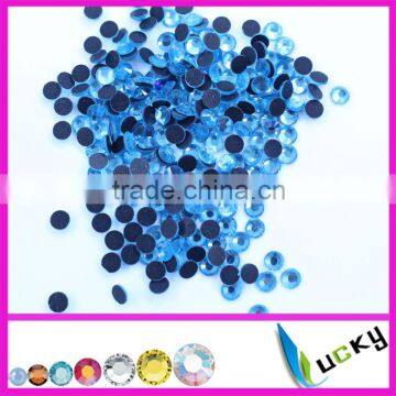 2014 new strass hotfix cristal beads flat back hot fix rhinestones for iron on transfers