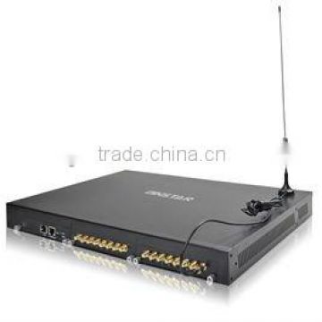 gsm voip goip gateway sip trunk to asterisk ip pbx, 16 channels 16 sim cards gsm gateway. gsm gateway GOIP16 port