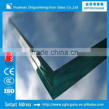 Supply Clear and Colored Laminated Glass Tempered Laminated Glass