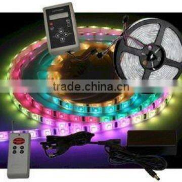 CE RoHS decoration Wateproof DC12V 24V AC120V 220V remote control led led rope light manufactures in china