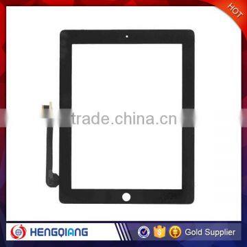 Factory AAA Quality Glass Digitizer for Ipad 3,Screen Replacement for Ipad 3, Touch Digitizer for Ipad 3