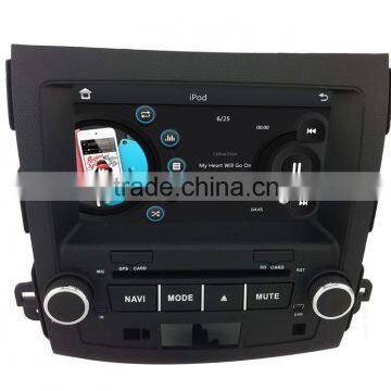 in Dash Car Dvd Player With Gps for Mitsubishi OUTLANDER With Rear View Camera GPS BT TV Radio RDS photo-2