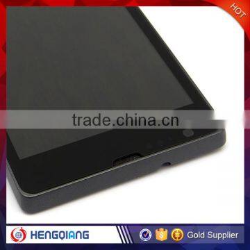 Brand New High Quality Lcd Touch Screen Digitizer Assembly & Front Frame Replacement for SONY M35H photo-3