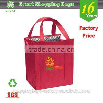 The best quality collapsible insulated aluminium foil cooler bag thermal bag