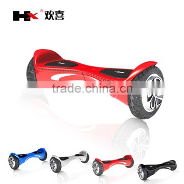 HX 6.5 inch hover board factory 2 wheel electric scooter self balancing