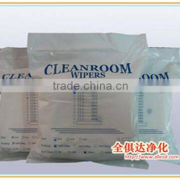 high quality 100% polyester cleanroom wipe with reasonable price