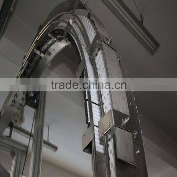 Vertical Bottle Clamping Conveyors System photo-4