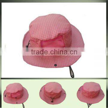 washed cotton Bucket hat wl-069