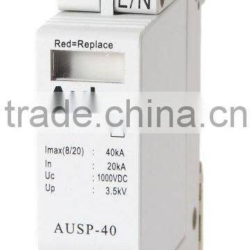 AUSP-20 Din Rail installed Modualr Electrical Surge Protector