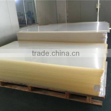 wholesale easy washing unbreakable cast acrylic sheet price