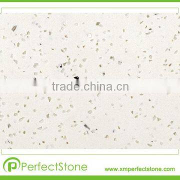 Switerland White Quartz Stone Kithen Countertop