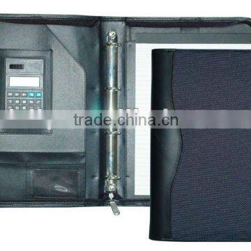 Polyester Conference Folder with Calculator