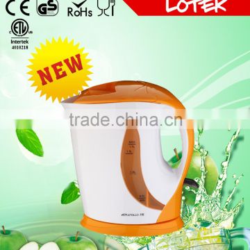 hot selling food grade material white whistling kettle