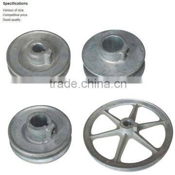 Zinc alloy strap wheels, Zinc pulley