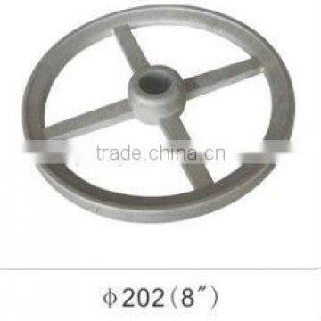 Aluminum pulley