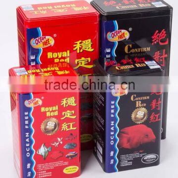 New product aquarium 600g OCEAN FREE royal red fish food