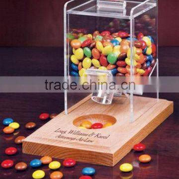 Special new arrival cheap acrylic candy box display