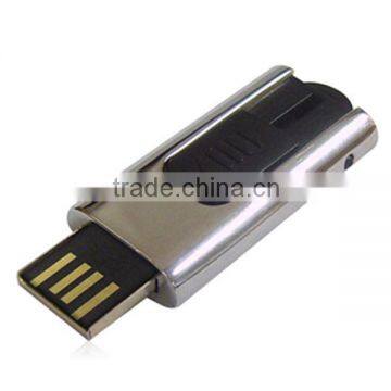 Mini slide gift usb flash drive