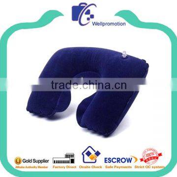 Soft Inflatable Travel Air Pillow With Custom Logo photo-2