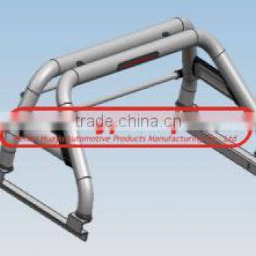 ZHI SHENG Stainless Steel Roll Bar without side handrail for Toyota Hilux Vigo