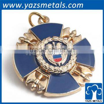 Metal custom Souvenir 3D Coin Pendent