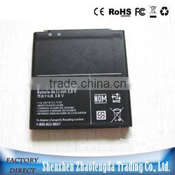 OEM 3.8V high capacity Mobile phone battery 49PH for LG cellphone