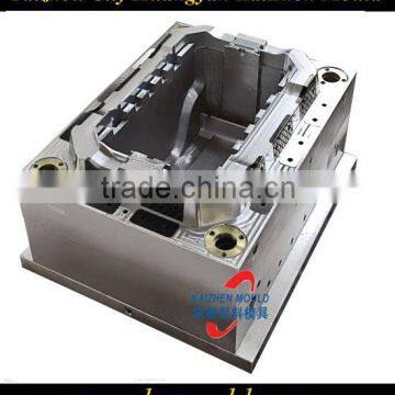 Plastic folding crate mould with lid in Zhejiang