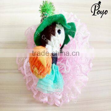 Little Doll Pendant Voodoo Doll Gift photo-3