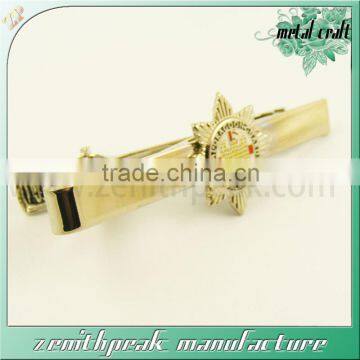 gold plated custom tie clip manufacturers