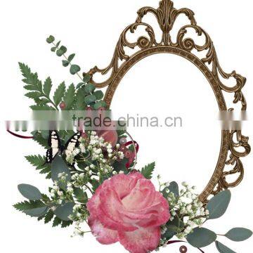 Antique Metal Zinc Alloy Classical Photo Frame Home Decorative photo-6