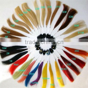 good color plate/ring, human hair products,for color's confirmation