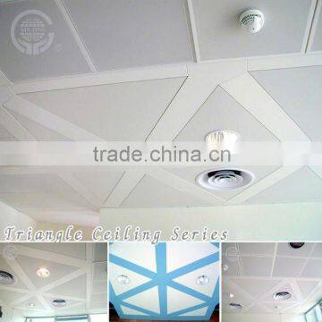 triangle ceiling\aluminum curtain wall/ceiling panel