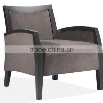 Customized hotel bedroom lounge chair YG7003