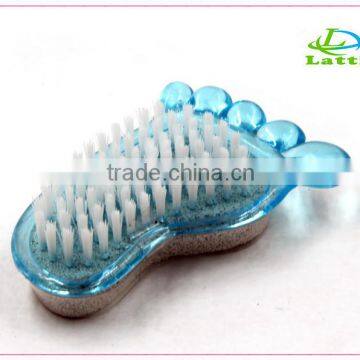 Cuticle Plastic Foot Nail Brush