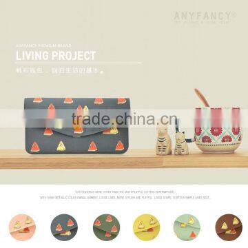 2014 New Multifunction Women Canvas Phone Bag,Korean Ladies Card Holder photo-1