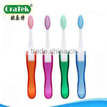 folding travel soft tooth brush