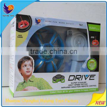 Without Speed Remote Controller UFO With LED Remote Control UFO Toys Flying Toy Induction UFO