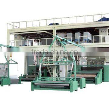 Full automatic PP spunbond nonwoven fabric making machine