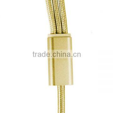 Hi-speed TPE/Nylon Braided USB Cable USB 3.1 Type C Cable photo-5