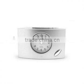 Fashion Plastic Table Desk Alarm Quartz Clock RD8854