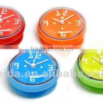 colourful waterproof suction clock RD229C